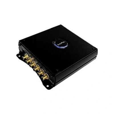 Image of In Phase Car Audio SRC6, 6 Channel Active Hi To Low Frequency Converter, British Design with Gold Plated Terminals Black