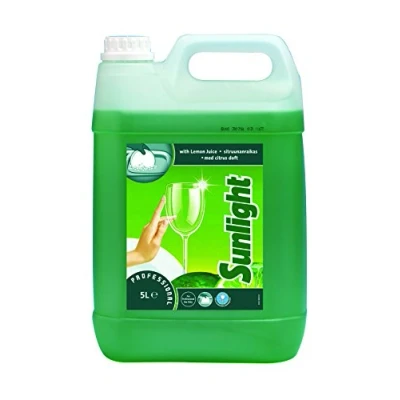 Image of Sunlight Professional Lemon Washing Up Liquid 2x5ltr