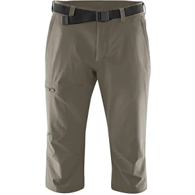 Image of Maier Sports Jennisei Men Capri, Men, 131002, teak, 66
