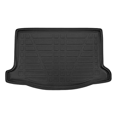 Image of SCOUTT Boot Liner, Mat fits Jazz mk3 2015 2020, Water Resistant, Pet Friendly Equipment, Anti Slip, Raised edges, Tailored Fit, Easy to Roll and Clean