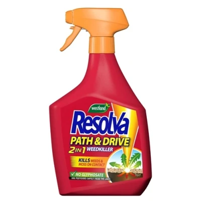 Image of Resolva Path &amp; Drive Weedkiller 1L RTU