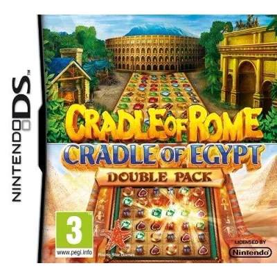 Image of Cradle of Rome/Cradle Egypt Double Pack (Nintendo DS)