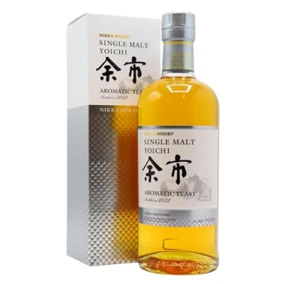 Image of Nikka Yoichi Aromatic Yeast Single Malt Whisky 70cl 48% ABV