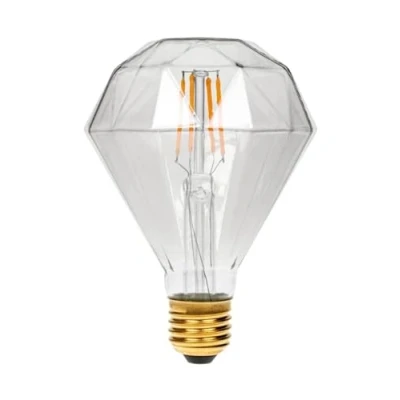 Image of Prolite Diamond LED Light Bulb Dimmable E27 4W Extra Warm White Clear