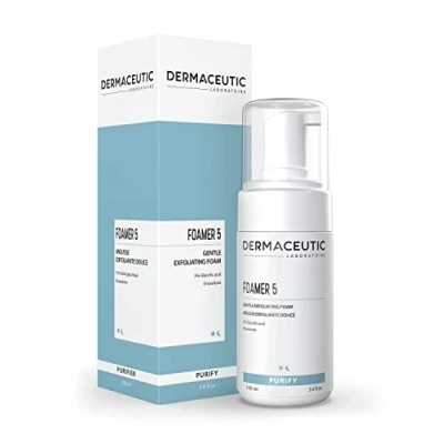 Image of Dermaceutic Foamer 5 Gentle foaming cleanser Brightening face wash Exfoliating for a clear and bright complexion 100ml