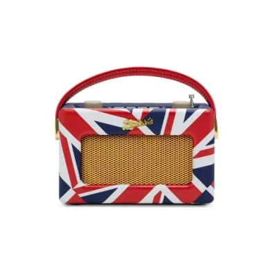 Image of Roberts Rev Uno Retro DAB+/FM Portable Radio with Bluetooth Limited Edition Union Jack