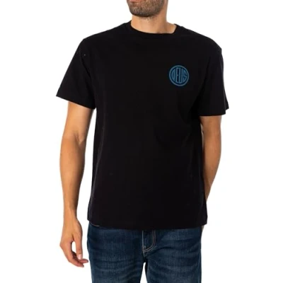 Image of Deus Ex Machina Men&#039;s Pill Logo T Shirt, Black, M