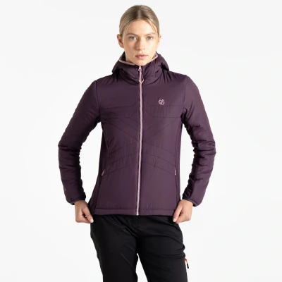 Image of Dare 2b Women&#039;s Lightweight Torrek Lite Insulated Jacket Deep Plum, Size: 18