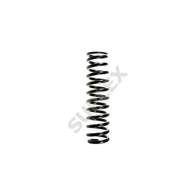 Image of 1243212204, A1243212204 Coil spring SUPLEX 19026 Front Axle with constant wire diameter red, yellow (4x) MERCEDES BENZ: W124 Estate