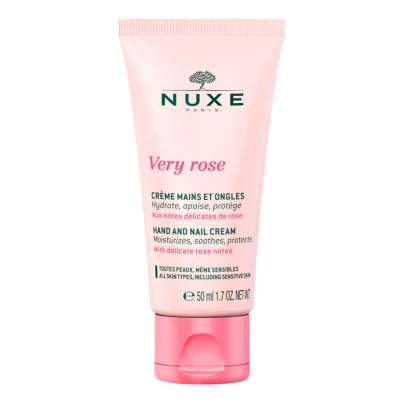 Image of Nuxe Very Rose Hand and Nail Cream 50ml