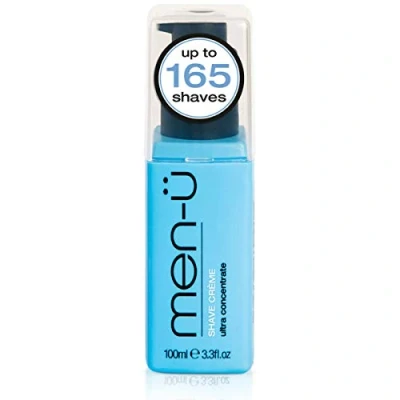 Image of men ü High Performance shaving cream w/UP TO 165 SHAVES, mens with Long Lasting/Ultra Concentrate Formula Tea Tree oil/Lubricants &amp; Moisturisers, 100ml