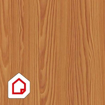 Image of d c fix Plastic Self Adhesive Contact Paper Wood Decor Vinyl Fablon Sticker Wallpaper for Kitchen Furniture Living Room Pine Countryhouse 900mm/m