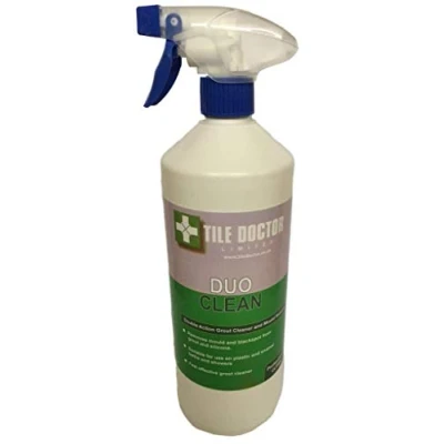 Image of Tile Doctor Duo Clean Cleaner 1 litre DOUBLE ACTION Grout + Mould Remover