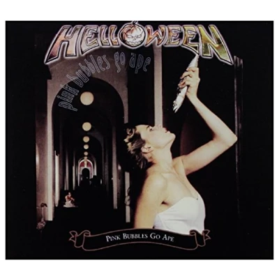 Image of Helloween Pink Bubbles Go Ape (Music CD)