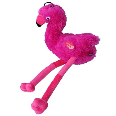 Image of Gor Pets Hugs Flamingo Soft Plush Toy for Dogs 53cm, Pink