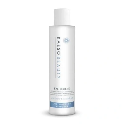 Image of Kaeso Eye Make up Remover Oil 195ml Believe