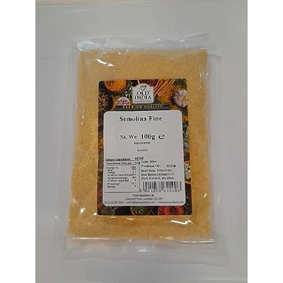 Image of Old India Semolina Fine 100g