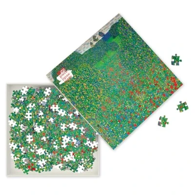 Image of Adult jigsaw Gustav Klimt: Poppy Field: 1000 piece (1000 jigsaws)