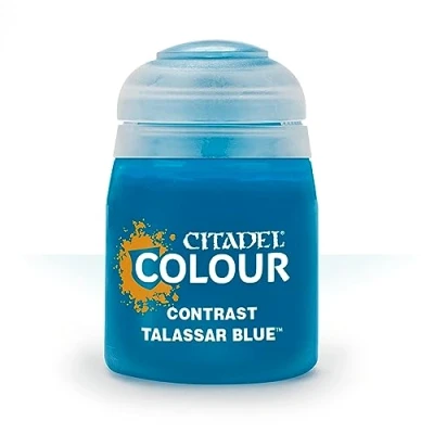 Image of Games Workshop Contrast: Talassar Blue