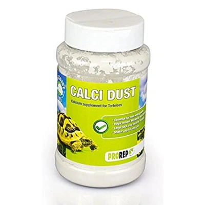 Image of ProRep Tortoise Life Calci Dust 500g Care Calcium Supplement for Tortoises