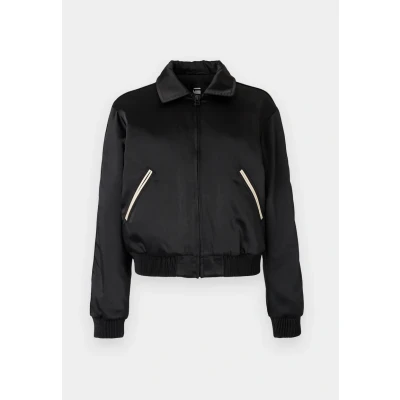 Image of G Star RAW Womens Souvenir Bomber Black Size Large