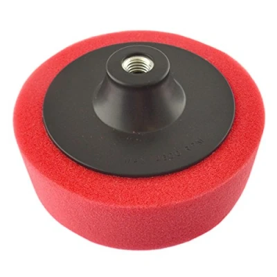 Image of 150mm M14 Thread Soft Polishing Mop Sponge Buffing Wheel Polisher