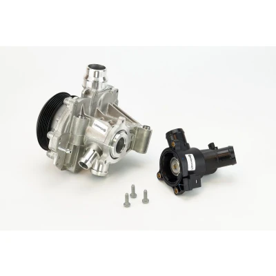 Image of 6512000102, 6512000501, 6512004300, 6512008301, A6512000102 water pump CONTITECH WPS3027 switchable pump, with thermostat Vacuum controlled