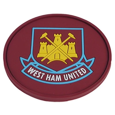 Image of West Ham United F.C. Silicone Coaster Official Merchandise