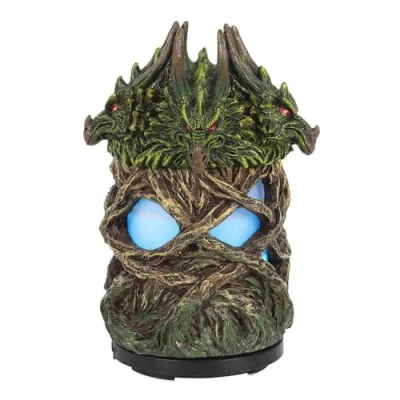 Image of Electric Aroma Diffuser Green Tree Dragon H19x W11 x D10.5 cms Pack of 1