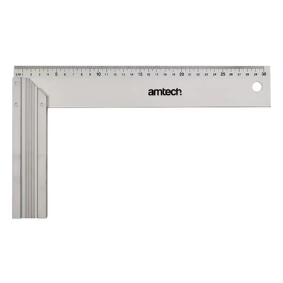 Image of Amtech P3550 300mm (12&#039;&#039;) Aluminium tri Square