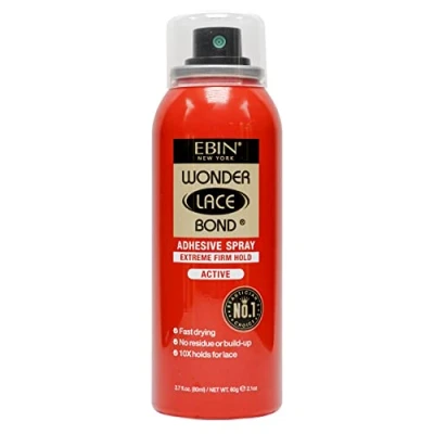 Image of EBIN New York Wonder Lace Bond Adhesive Spray (Active, 80 ml)