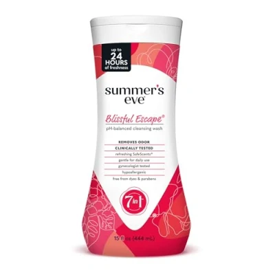 Image of Summer&#039;s Eve Cleansing Wash Blissful Escape Gynecologist Tested 15 fl oz