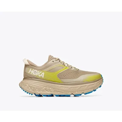 Image of Hoka One Stinsons Atr 6 Mens Light Brown Running Shoes Size UK 9.5