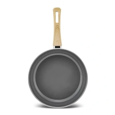 Image of Karaca Swiss Crystal Induction Frying Pan, 30cm, Creamy