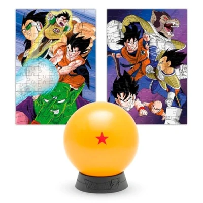 Image of Grupo Erik Dragon Ball Z Puzzle The One Star 98 Pieces Jigsaw Puzzle, Dragonball Jigsaws, Gifts, Merch, Toys, Super Manga