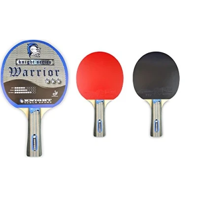 Image of Gallant Knight Warrior 3 Star Table Tennis Bat