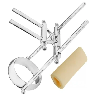 Image of Male Enlargement Rail Type Stretching Device Stretcher Adjustable Traction Tension Training Slide Bracket Extender for Men