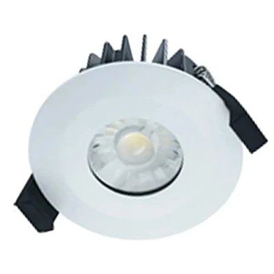 Image of Integral ILDLFR70B012 Fire Rated Downlight White 3000K Warm