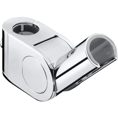 Image of Hansgrohe Axor Uno 96505000 Slider for Shower Rail Complete Set Chrome