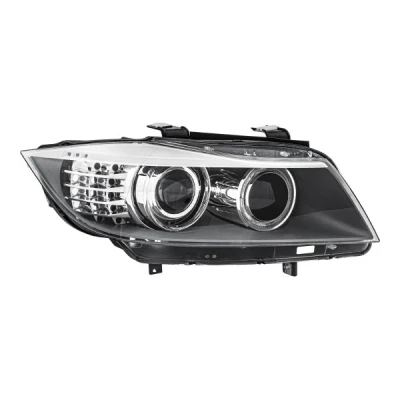 Image of E412662 Headlights HELLA 1EL 354 691 021 BMW: 3 Saloon, Touring