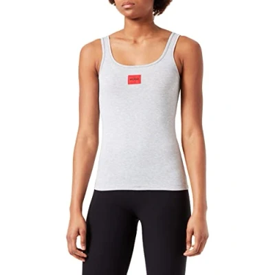 Image of HUGO Women&#039;s VEST RED LABEL Vest, Medium Grey33, XL