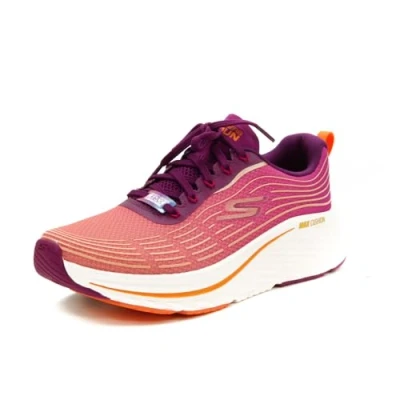 Image of Skechers Women&#039;s MAX Cushioning Elite 2.0 Sneaker, Red, 6 UK