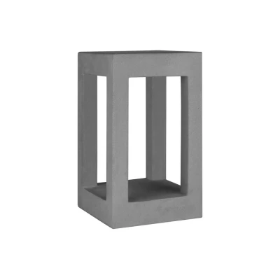Image of Box 350Mm Outdoor LED Bollard IP65 Cement 5.8W 4000K 115lm