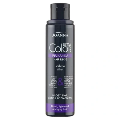 Image of Joanna Colour System Rinse for Blondes Silver 150ml