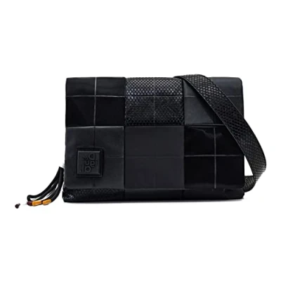 Image of Desigual Women&#039;s Bag_Damas_Dortmund Flap 2000 Black, one Size