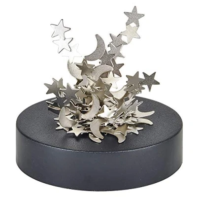 Image of Magnetic Star and Moon Sculpture