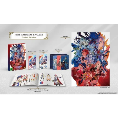 Image of Fire Emblem Engage Divine Edition (Nintendo Switch)