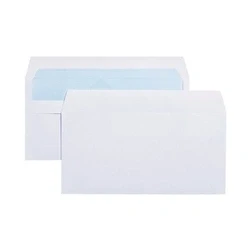 Image of 5 Star DL Envelopes Self Seal 90gsm White (Pack of 1000) 88469