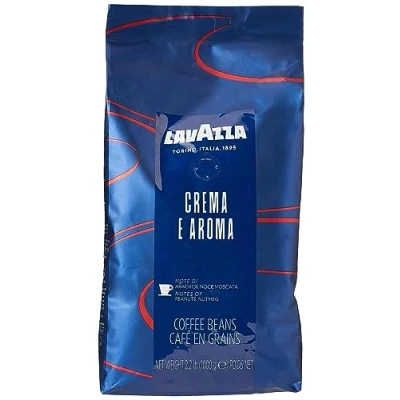 Image of Lavazza Crema e Aroma Coffee Beans (1 kg)