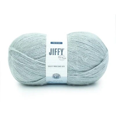 Image of Lion Brand Yarn Jiffy Bonus Bundle Yarn, 1 Pack, Aero
